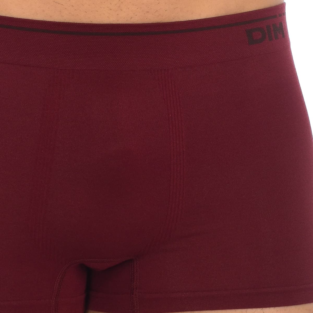 Men's Boxer Briefs DIM Bordeaux