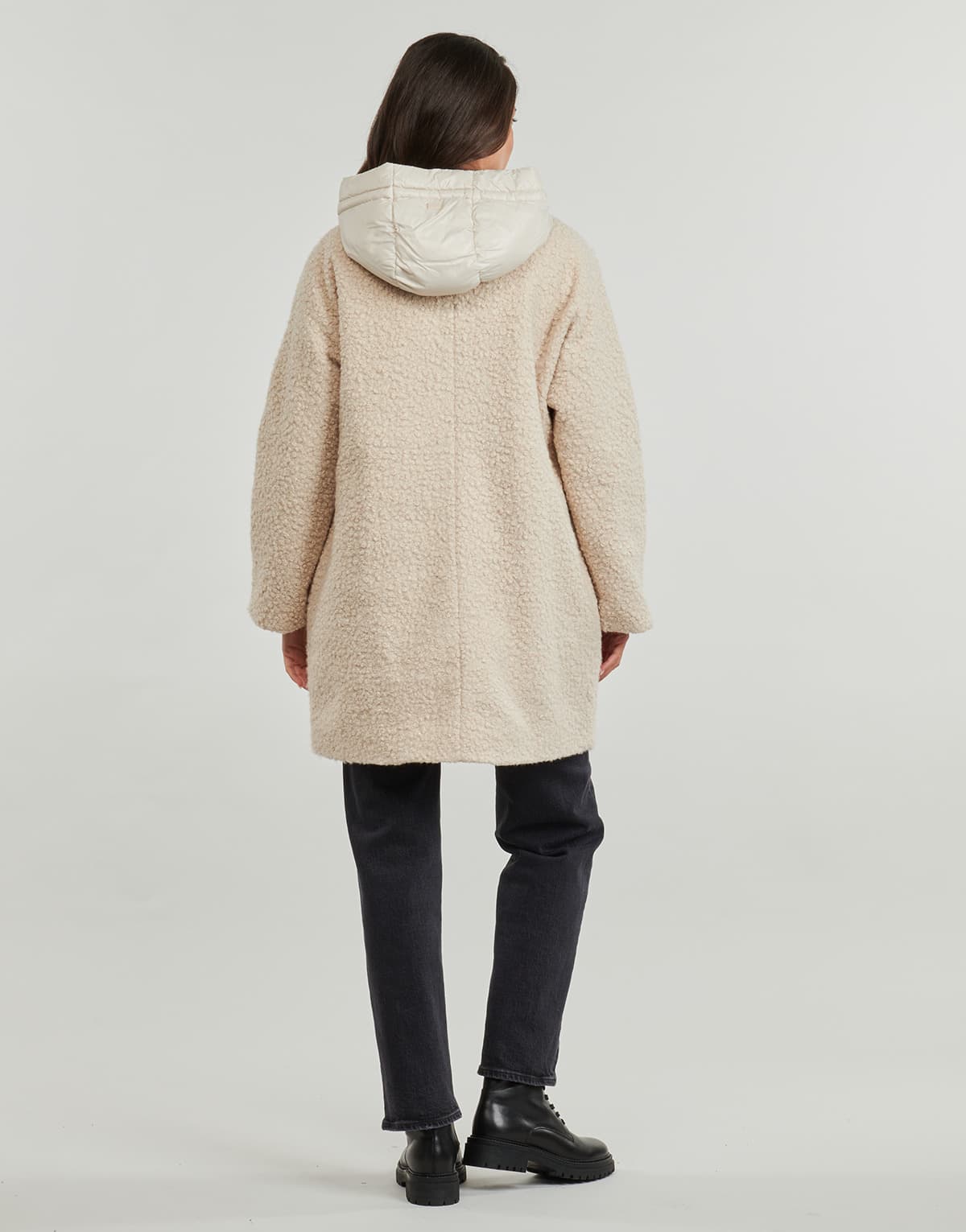 Women's Coats Geox Beige