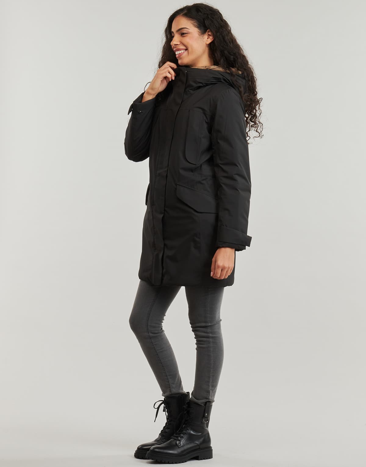 Women's Parkas Geox Black