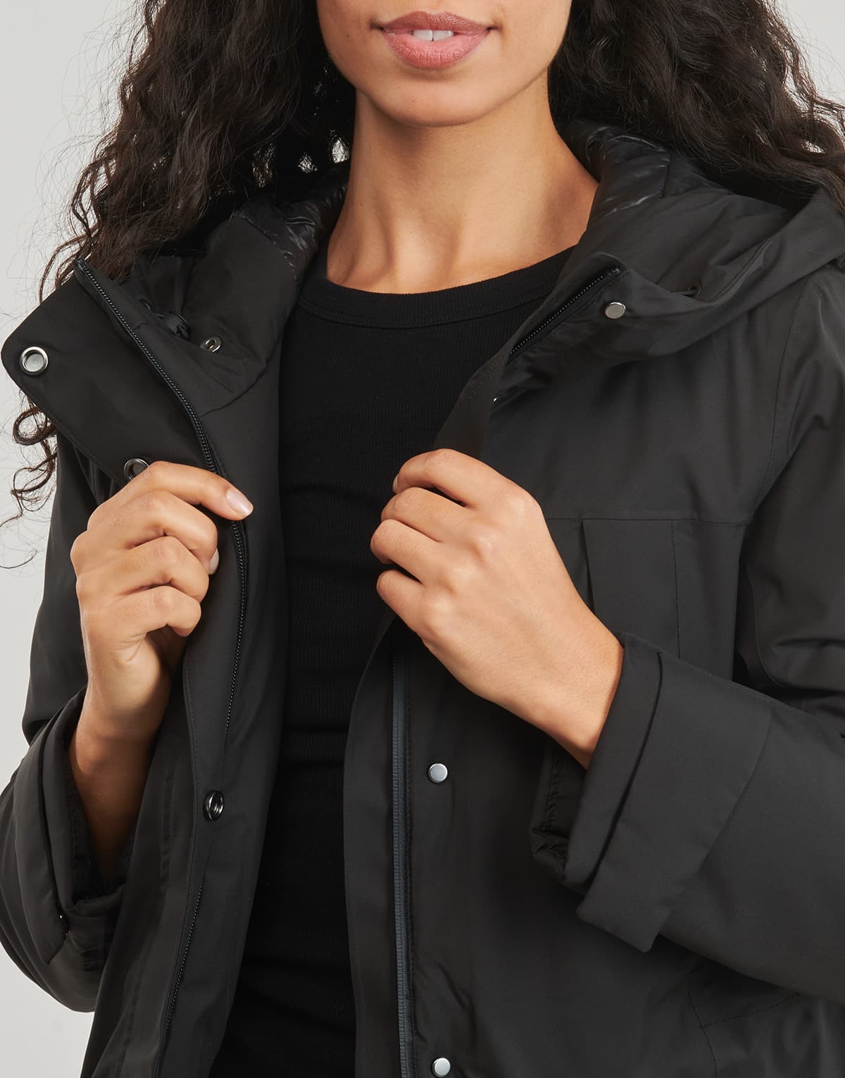 Women's Parkas Geox Black