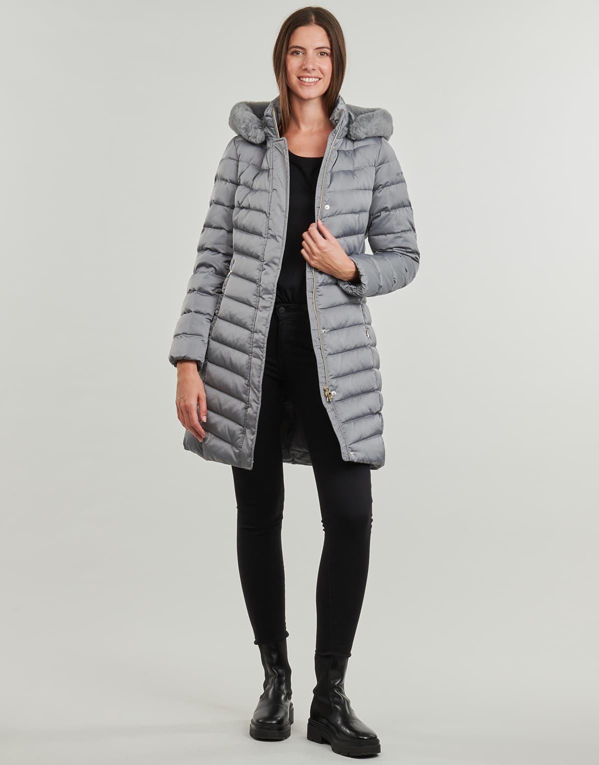 Women's Jackets Geox Gray