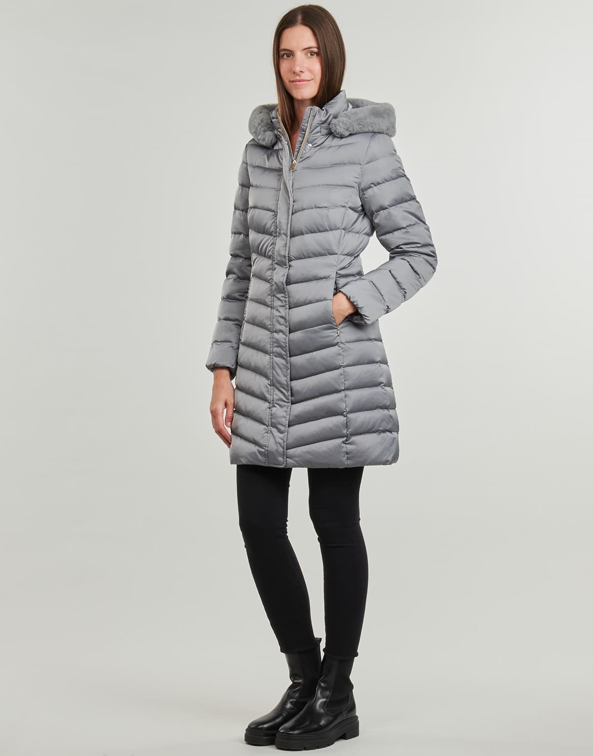 Women's Jackets Geox Gray