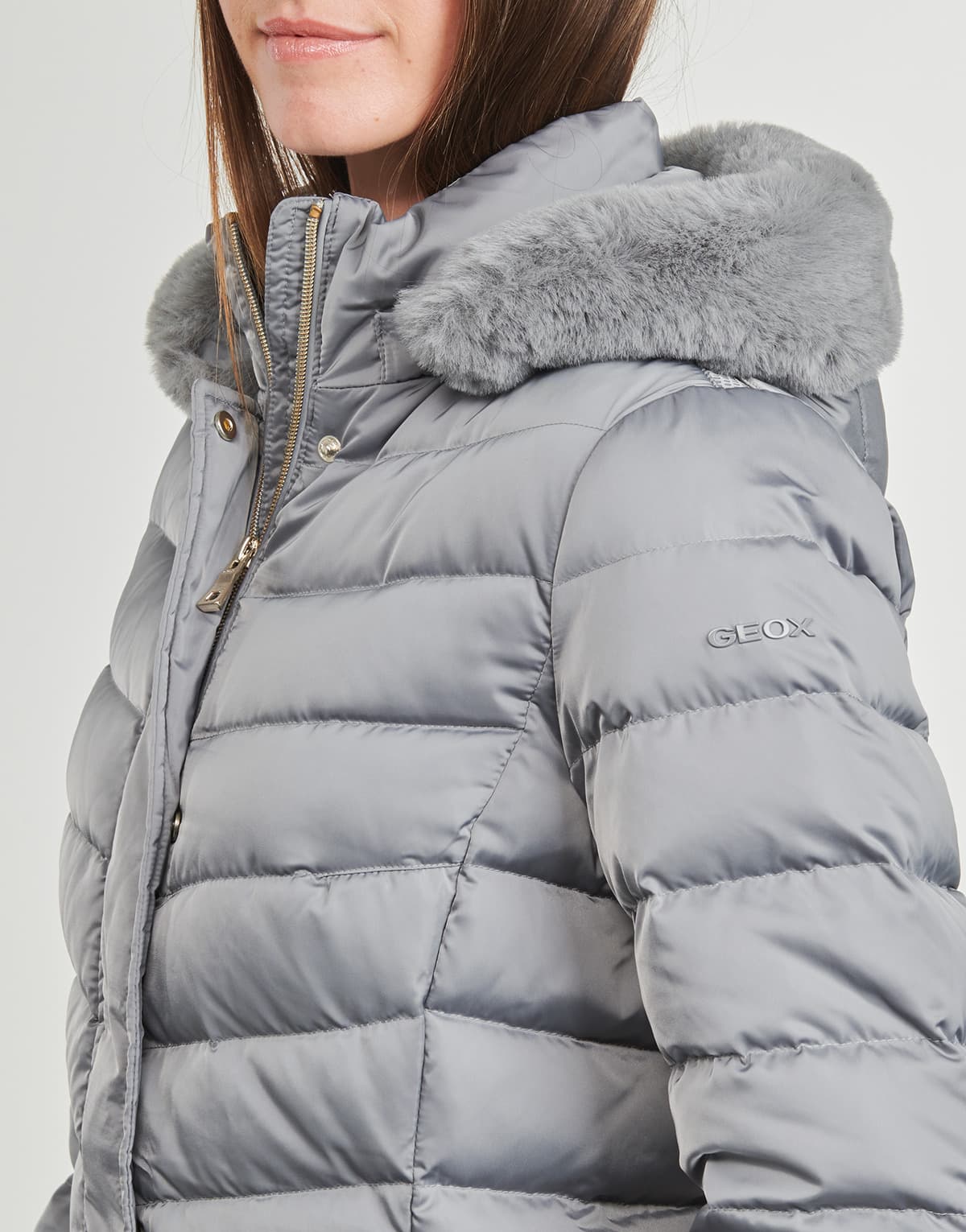 Women's Jackets Geox Gray