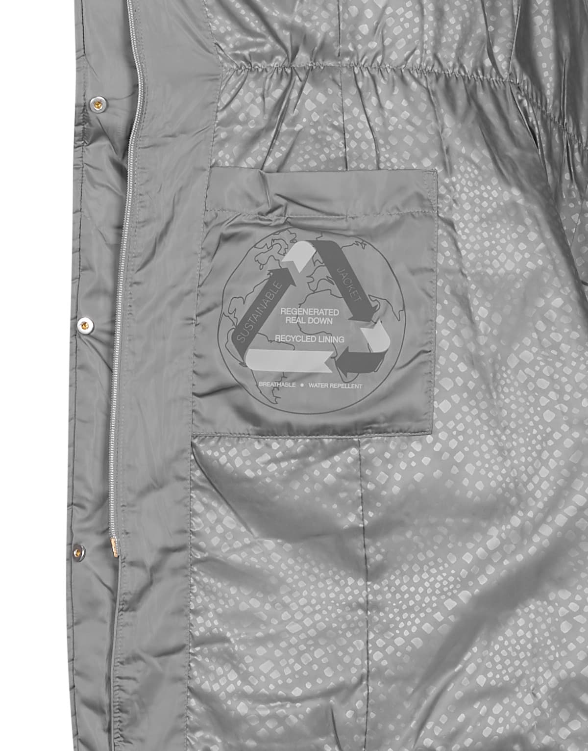 Women's Jackets Geox Gray