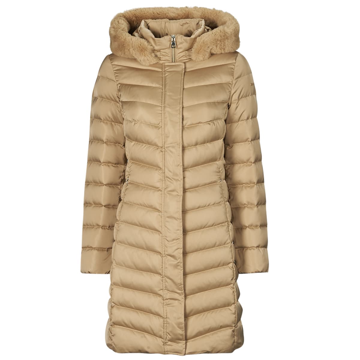 Women's Jackets Geox Beige