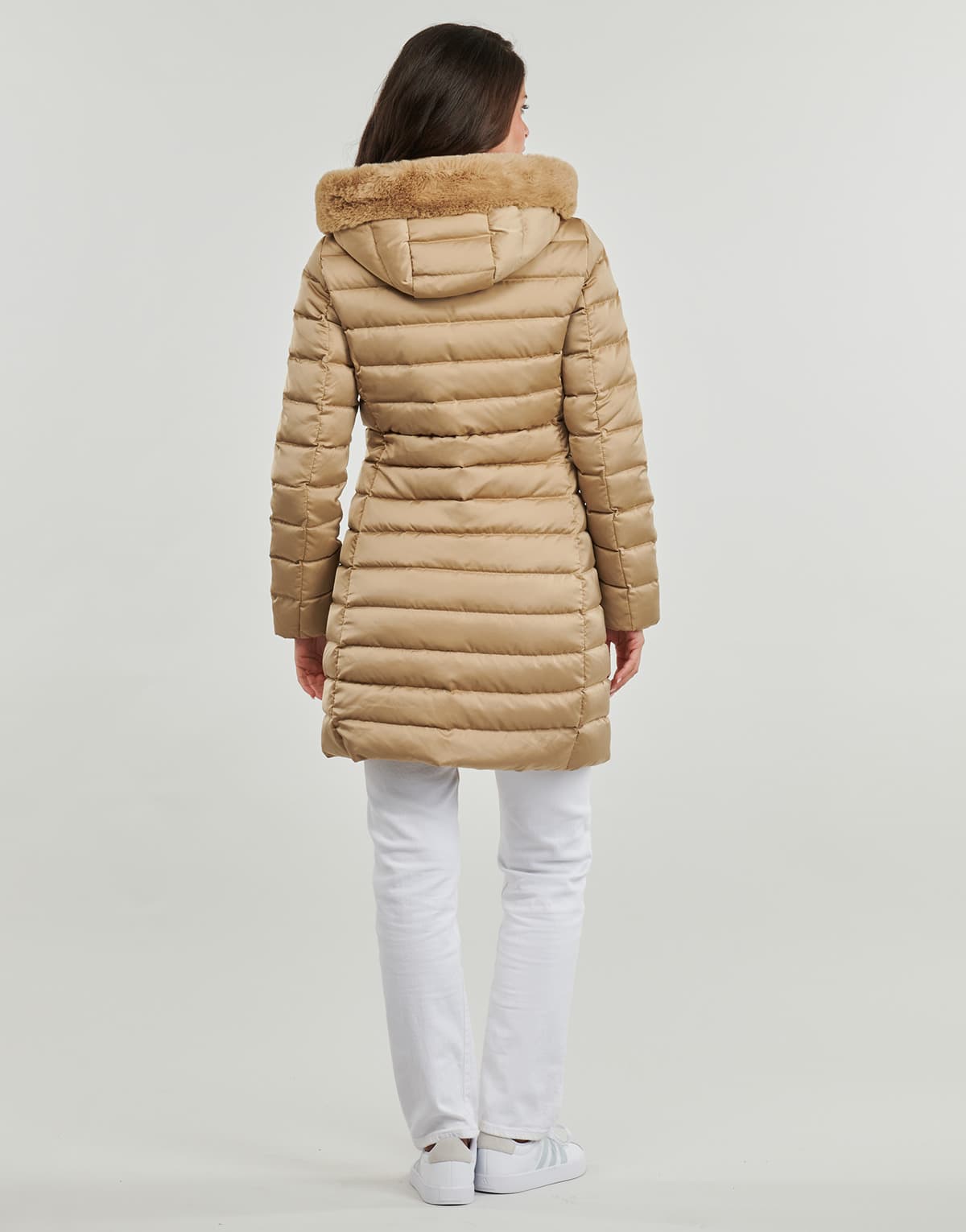 Women's Jackets Geox Beige
