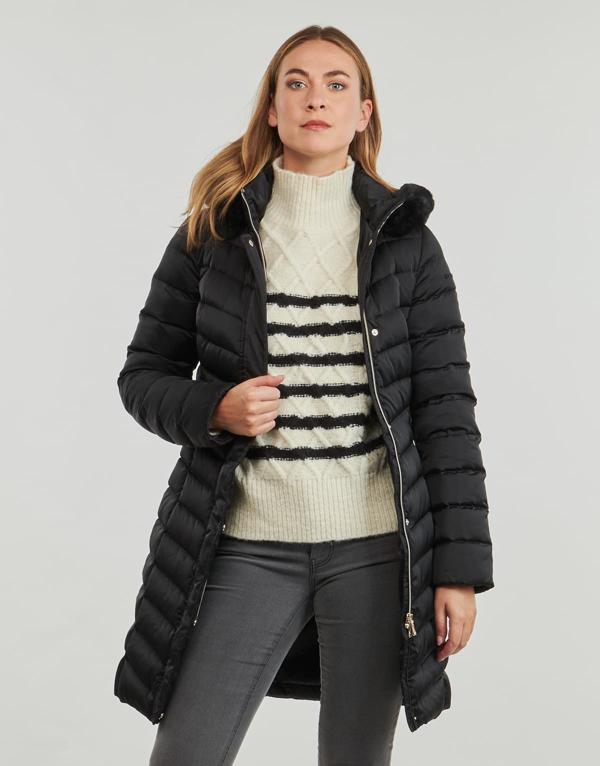 Women's Jackets Geox Black