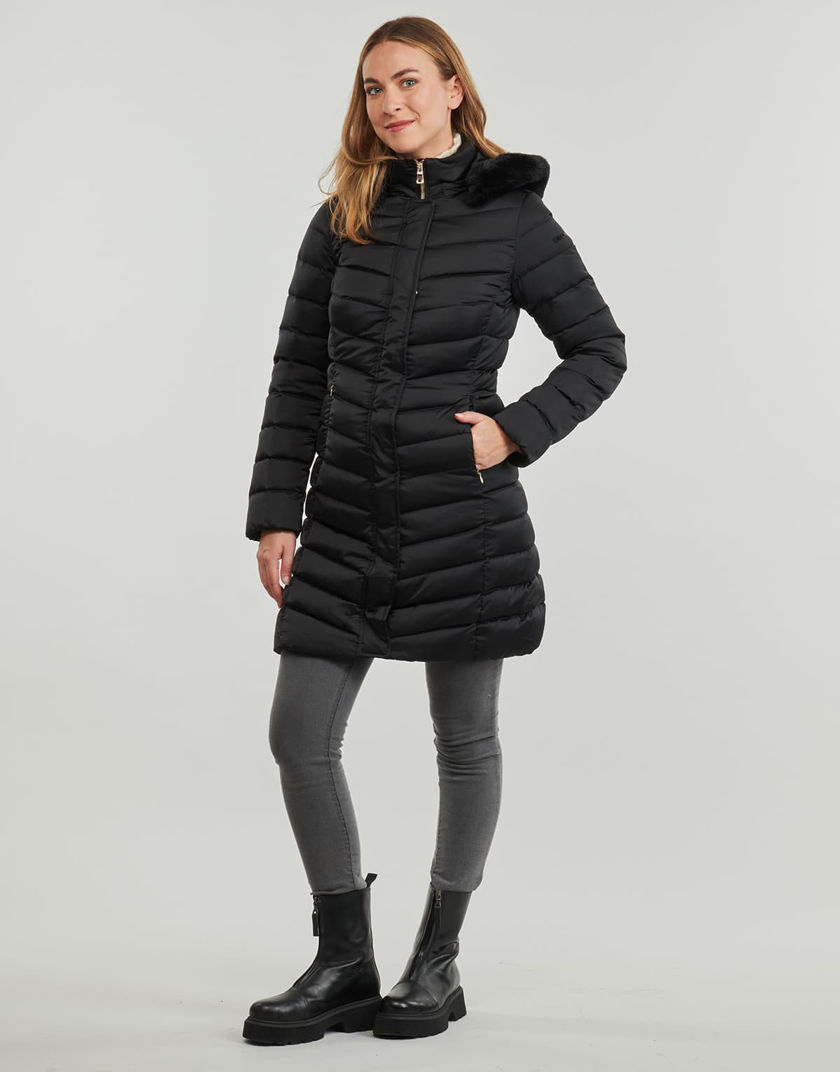 Women's Jackets Geox Black