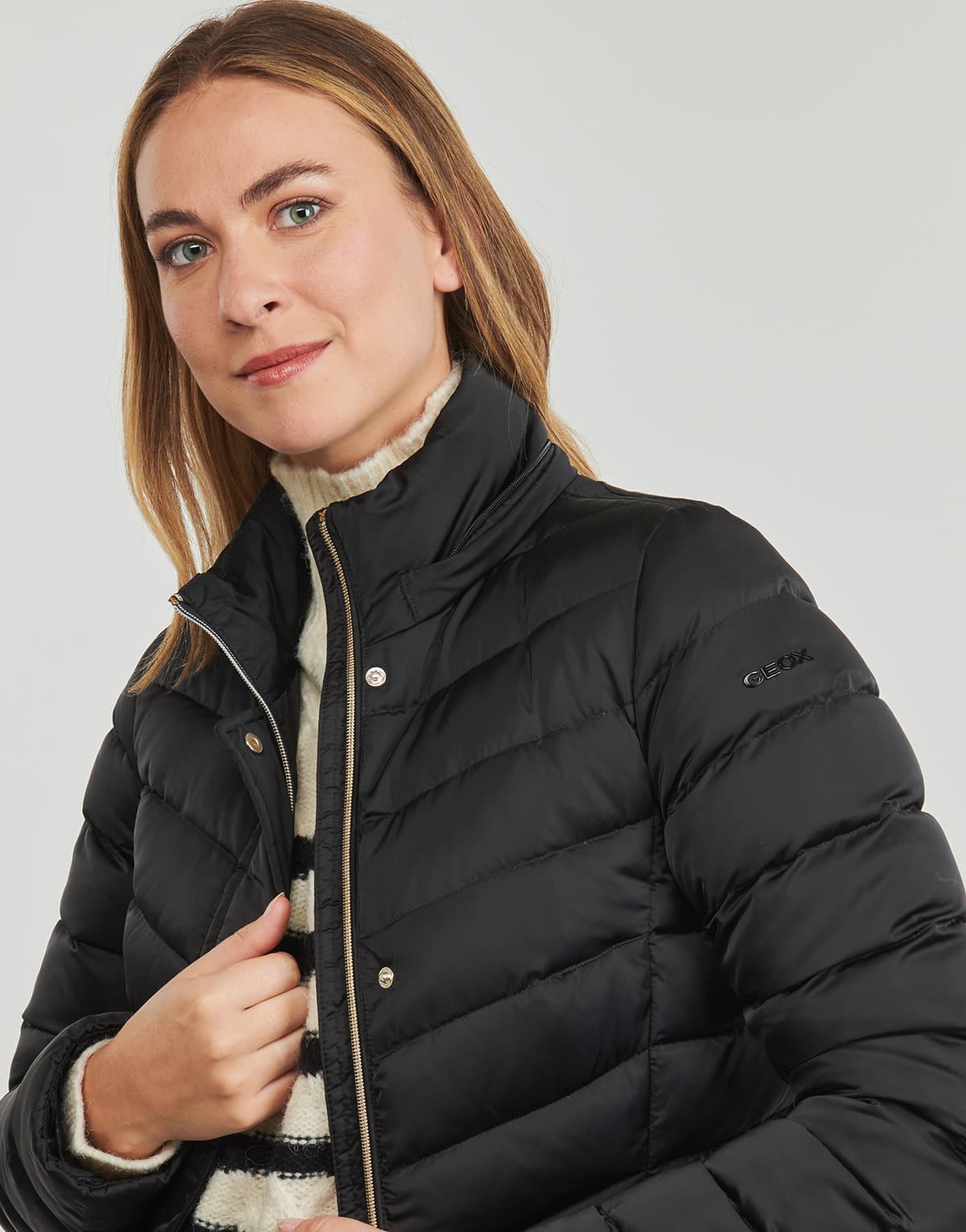 Women's Jackets Geox Black