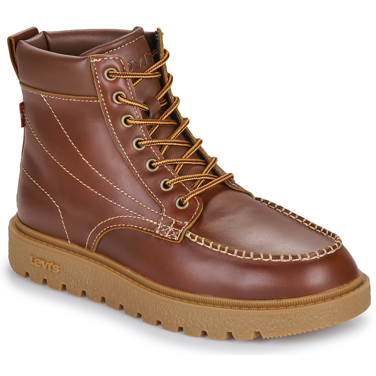 Men's Boots Levis Brown
