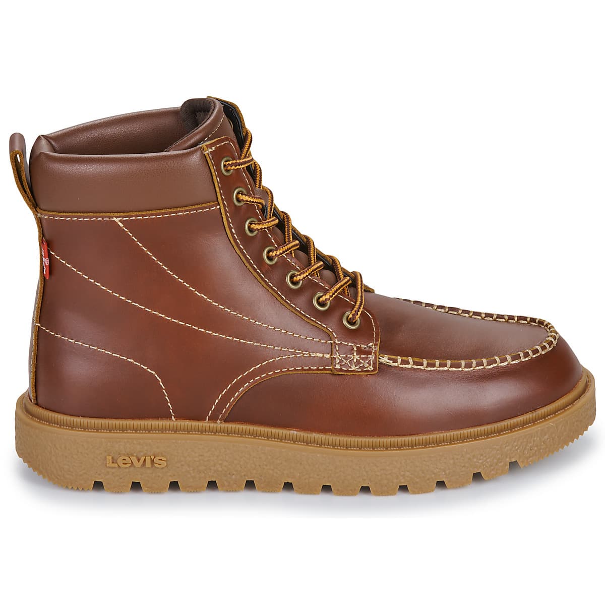 Men's Boots Levis Brown