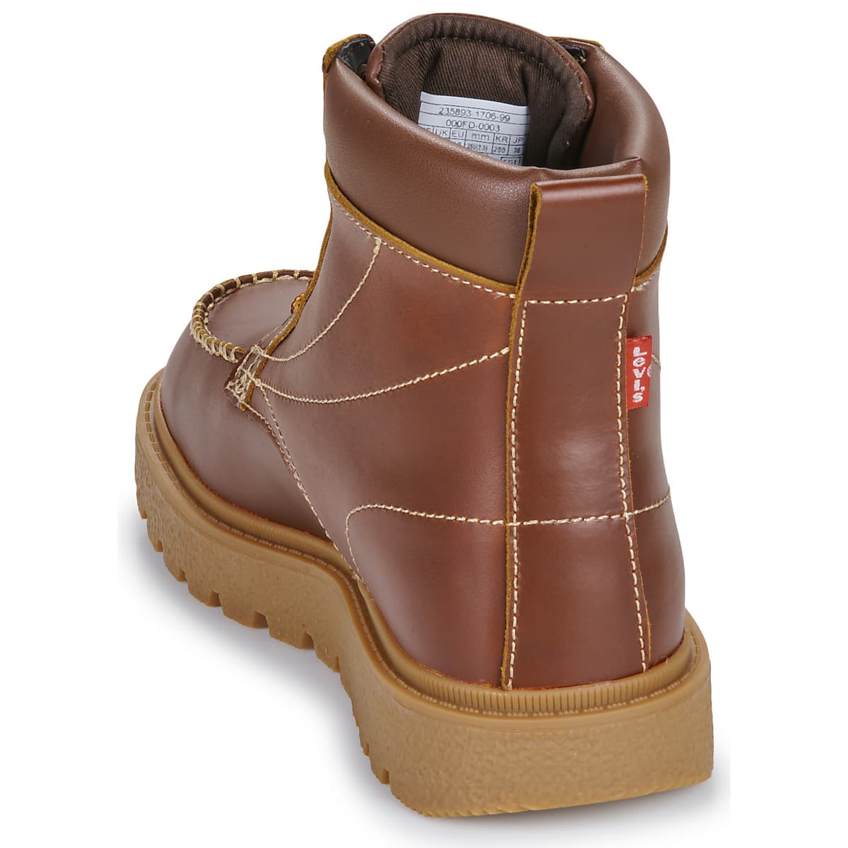 Men's Boots Levis Brown