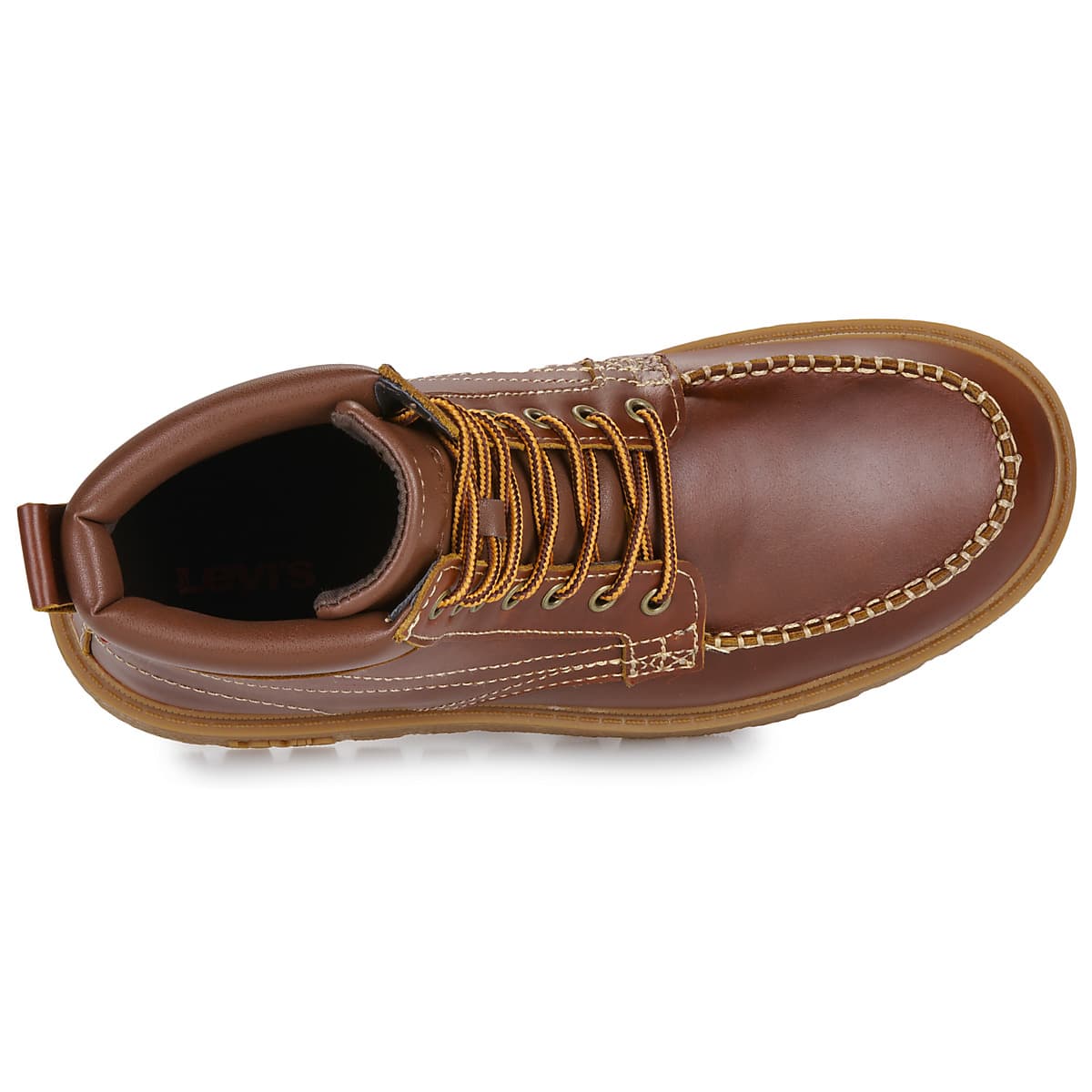 Men's Boots Levis Brown