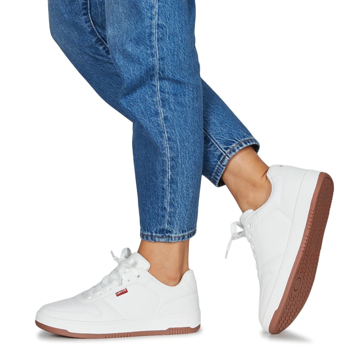 Women's Sneakers Levis White
