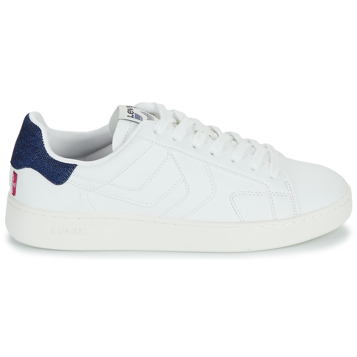 Women's Sneakers Levis White
