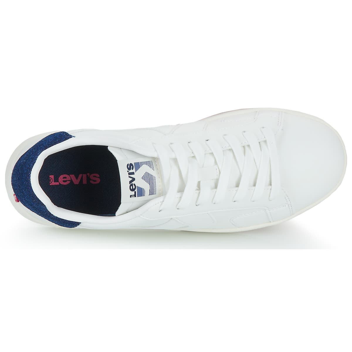 Women's Sneakers Levis White