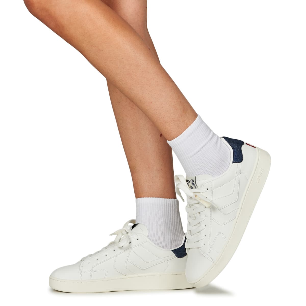 Women's Sneakers Levis White