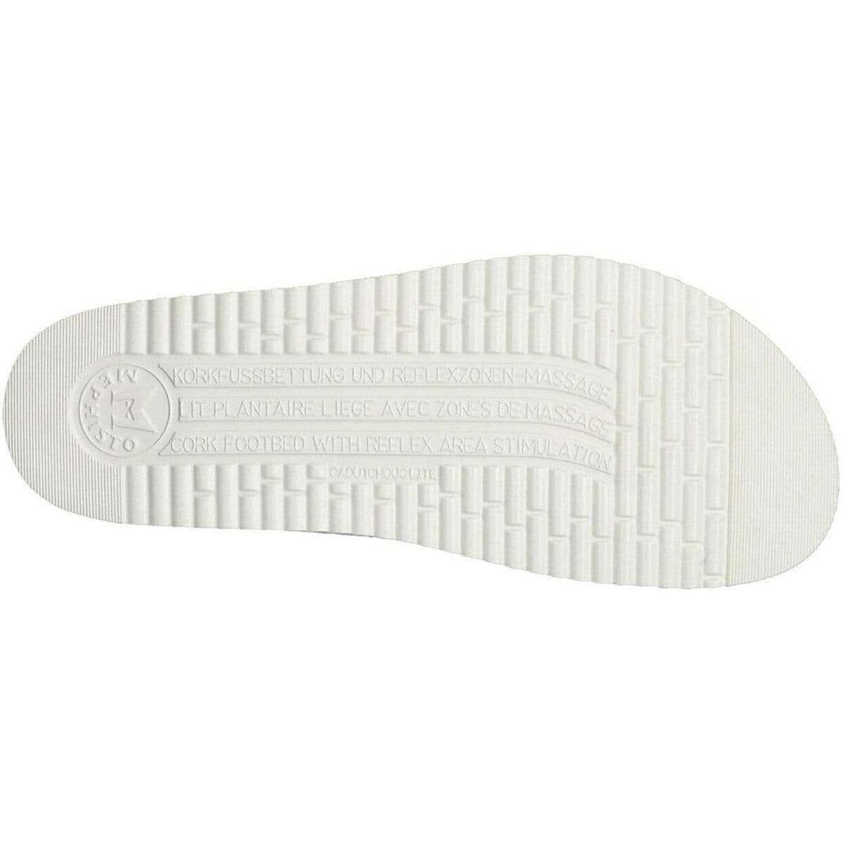 Women's Flip Flops Mephisto Gray