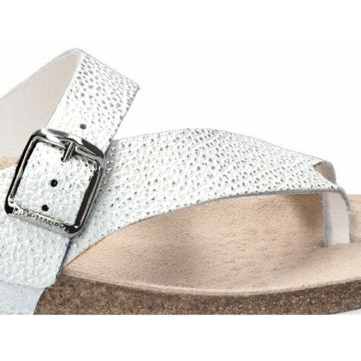 Women's Flip Flops Mephisto Gray