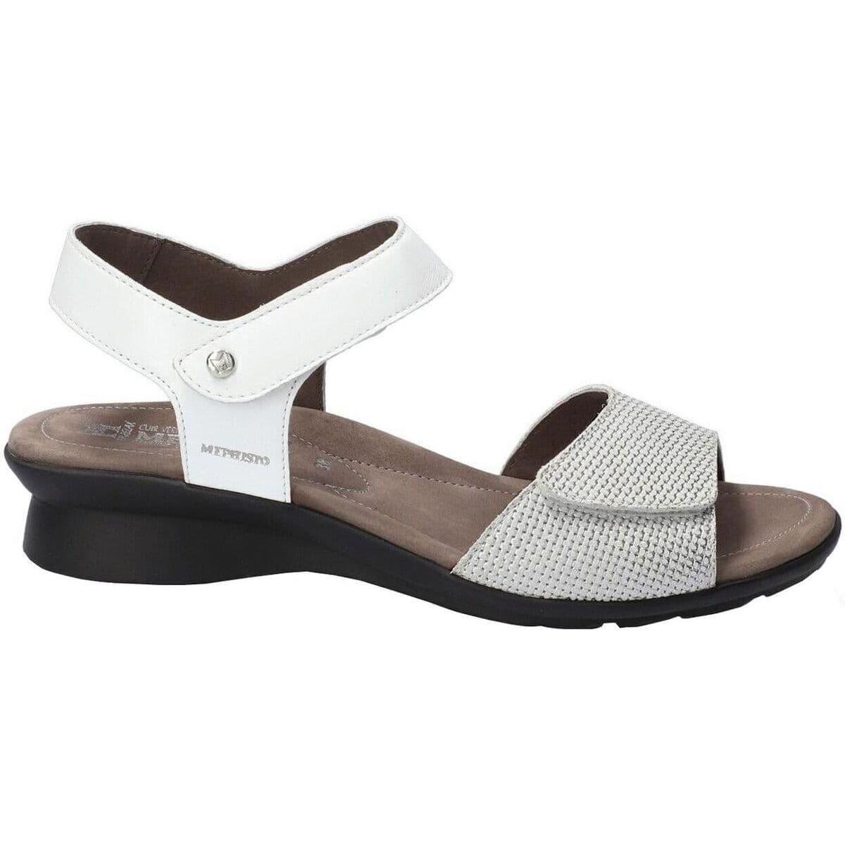 Women's Platforms Mephisto White