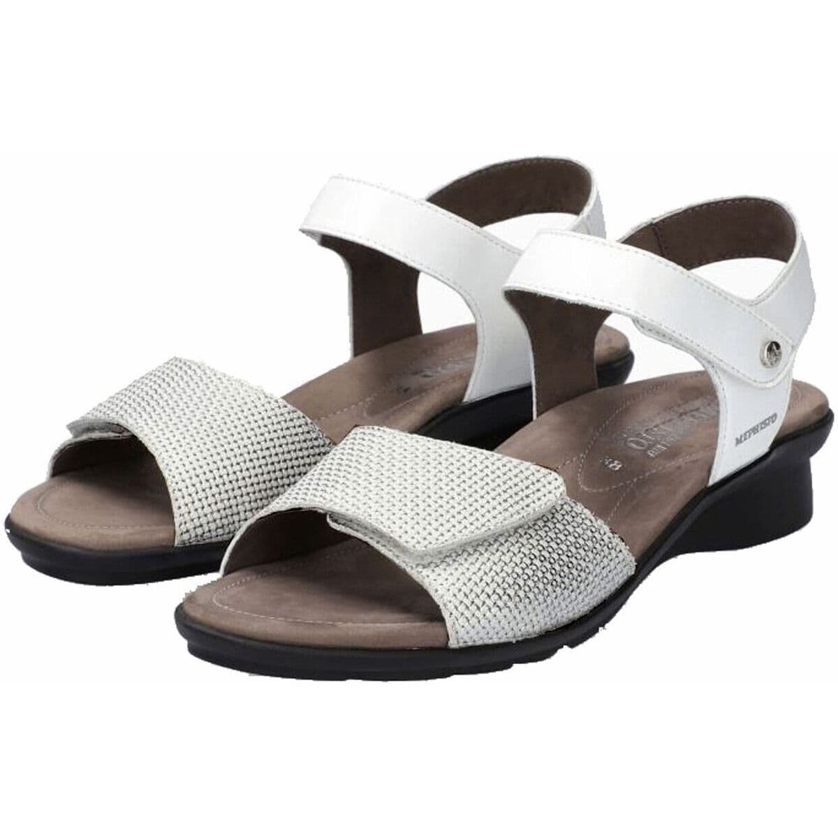 Women's Platforms Mephisto White