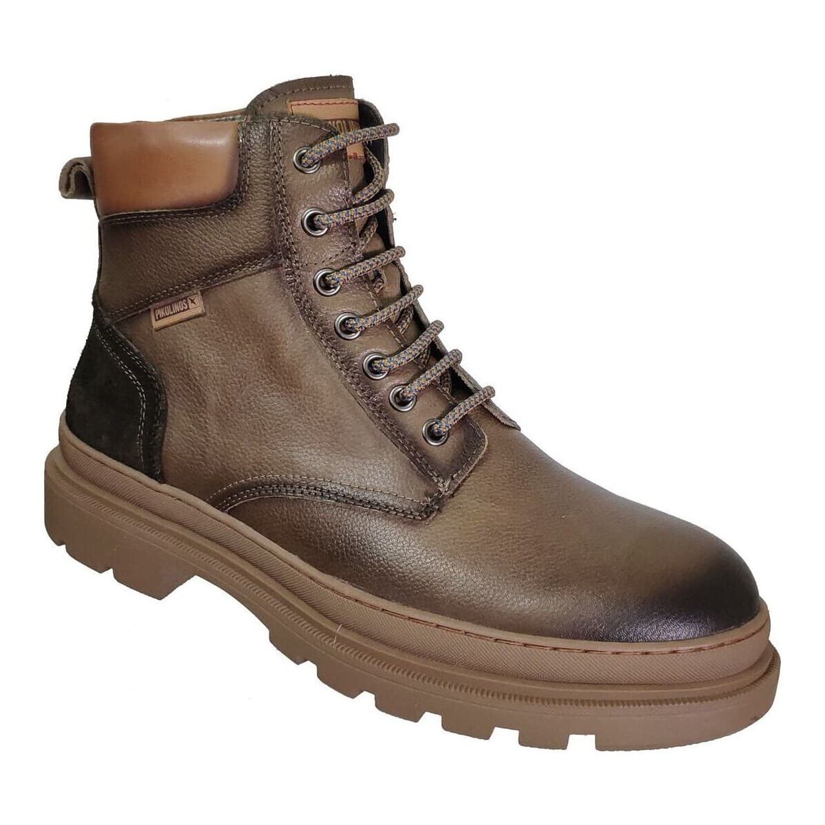 Men's Boots Pikolinos Brown