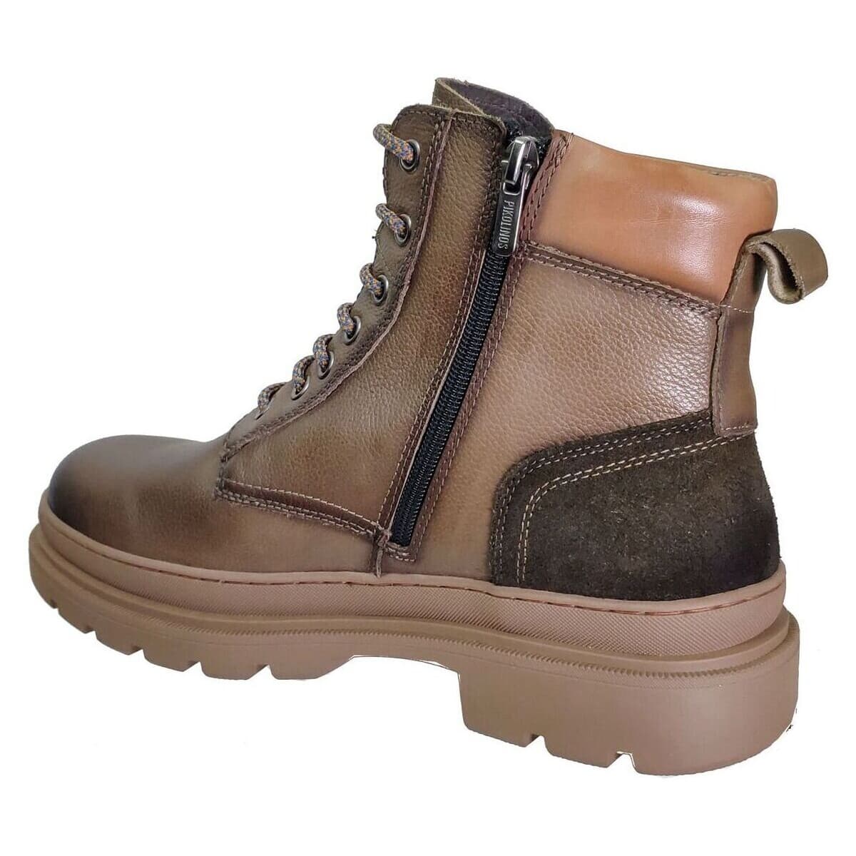 Men's Boots Pikolinos Brown