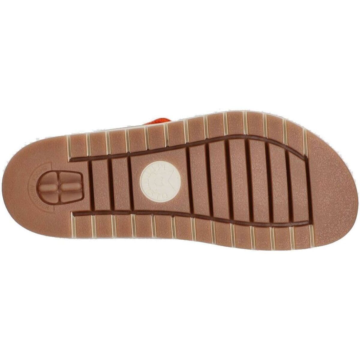 Women's Platforms Mephisto Orange