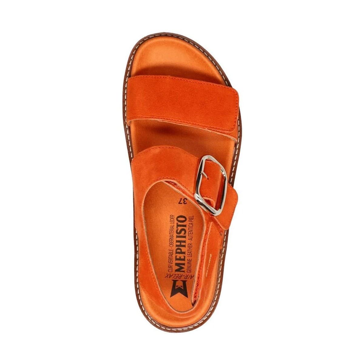 Women's Platforms Mephisto Orange