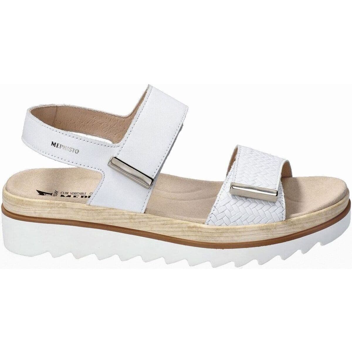 Σανδάλια με πλατφόρμα Mephisto Dominica