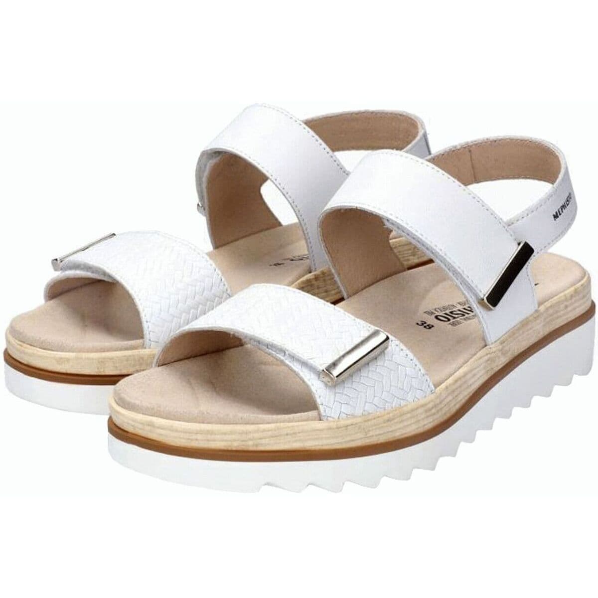 Women's Platforms Mephisto White