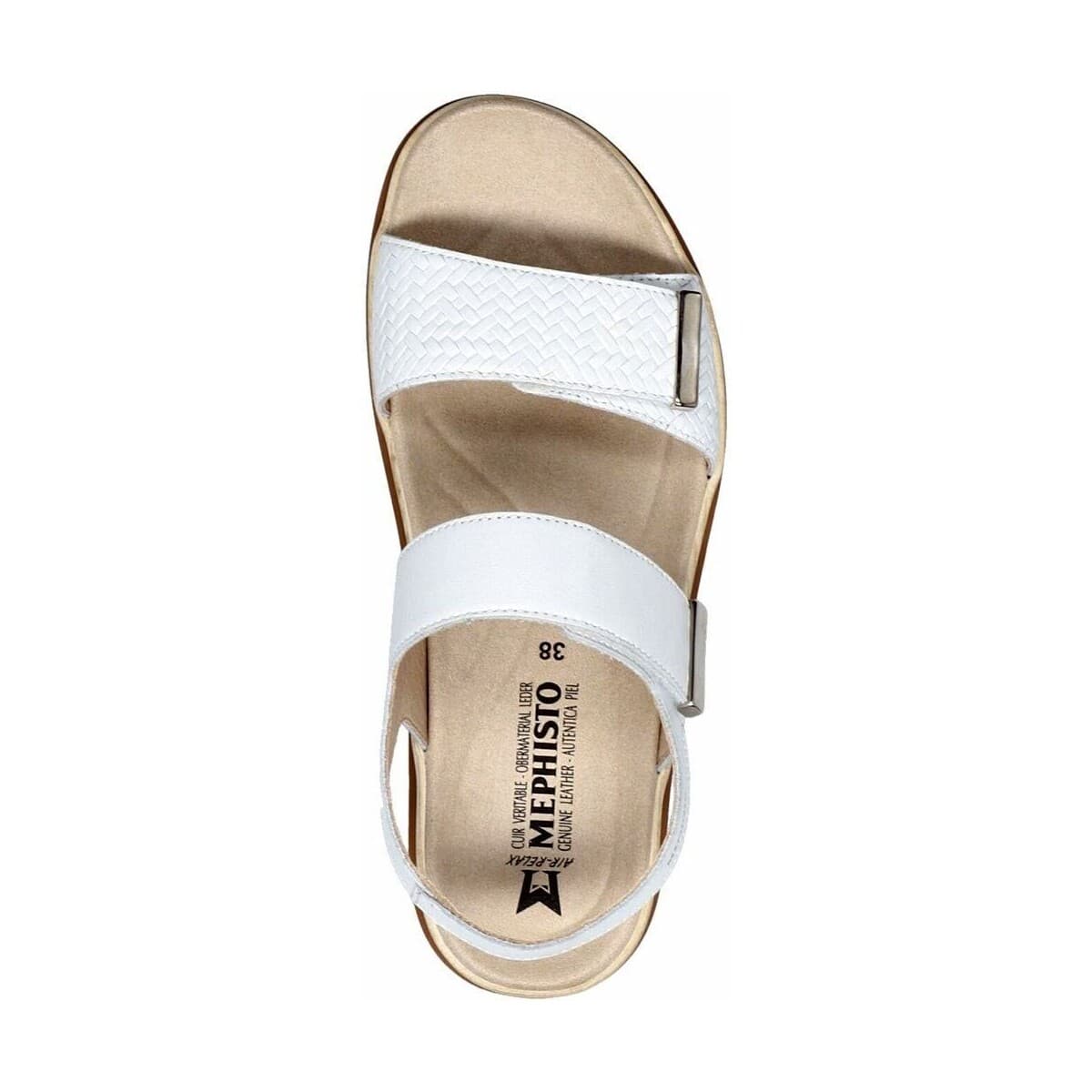 Women's Platforms Mephisto White