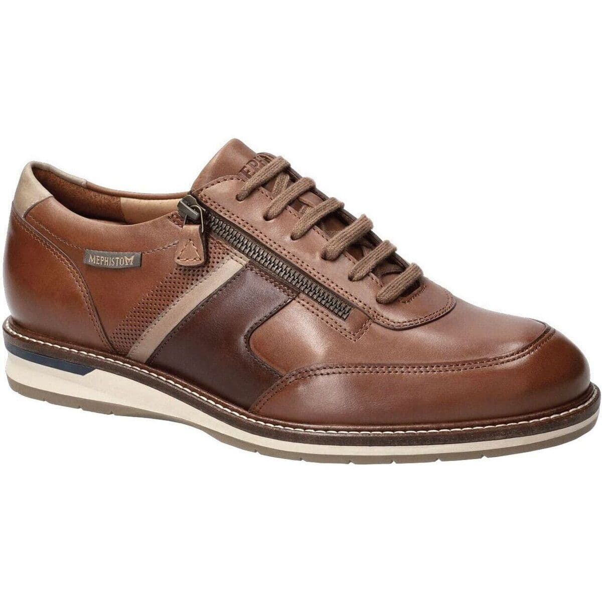 Men's Oxfords Mephisto Brown