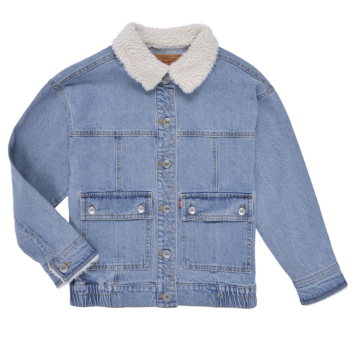 Girls' Jackets Levis Blue