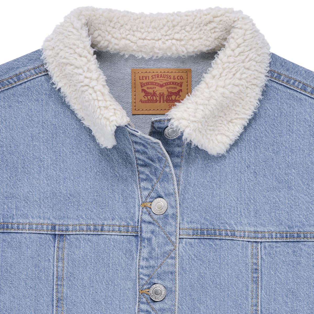 Girls' Jackets Levis Blue
