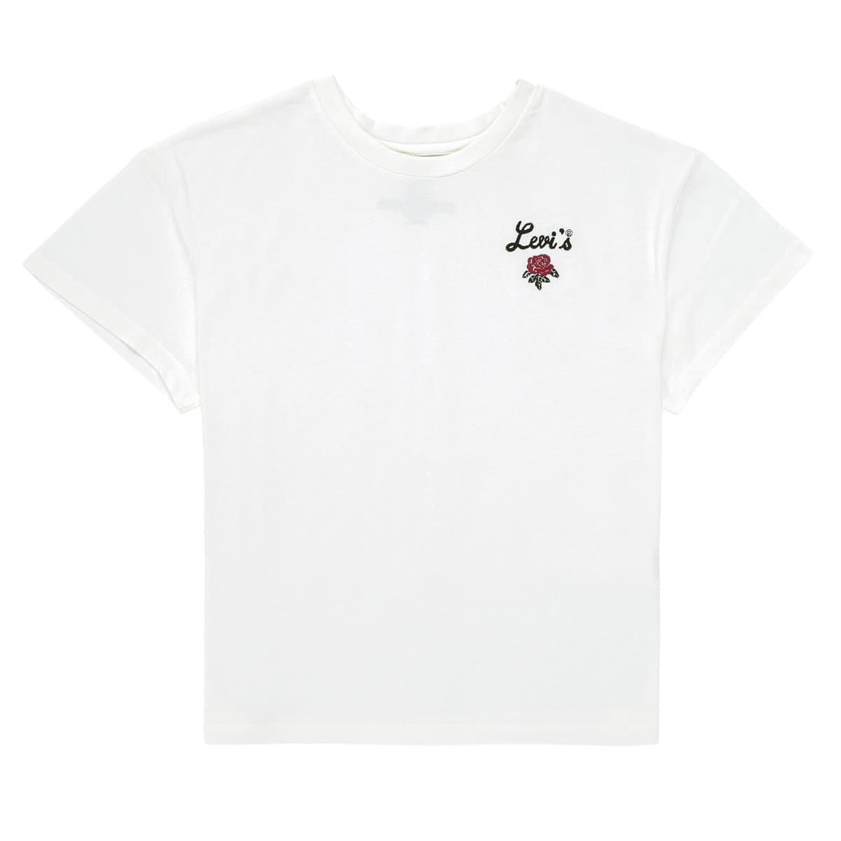 Girls' T-Shirts Levis White