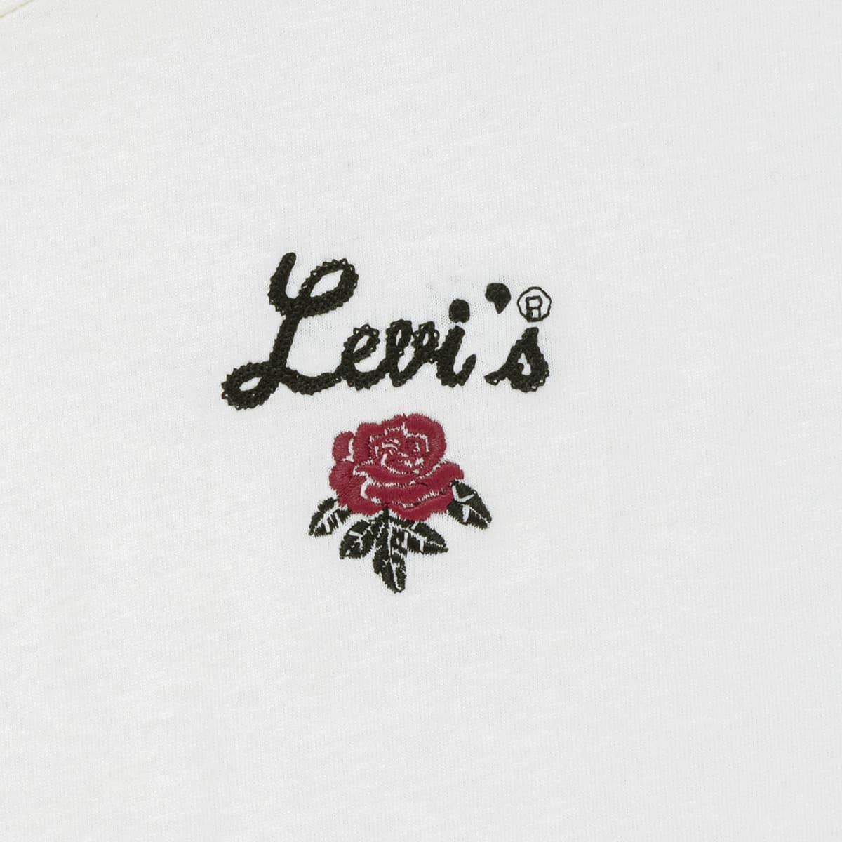 Girls' T-Shirts Levis White
