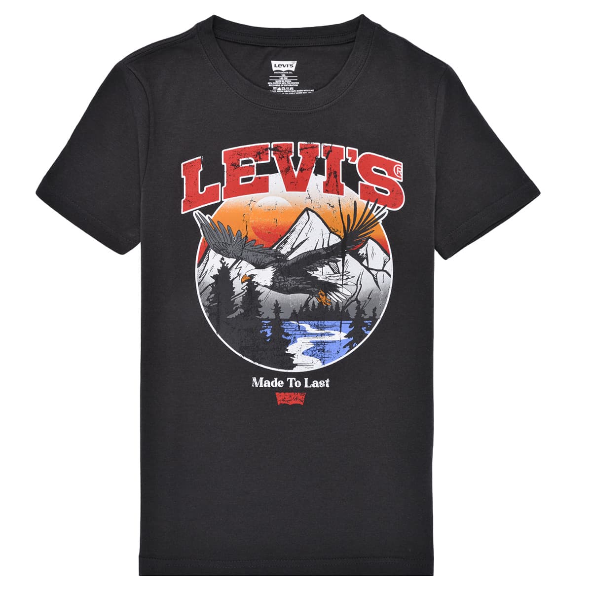 T-shirt με κοντά μανίκια Levis LVB SOAR LIKE AN EAGLE TEE