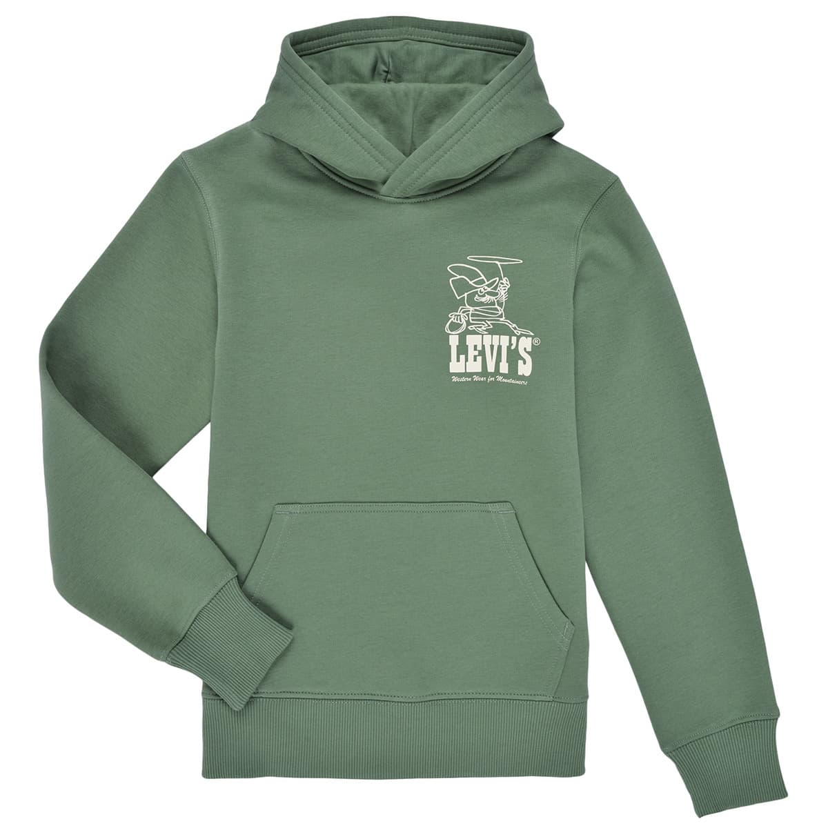 Boys' Hoodies & Sweatshirts Levis Green