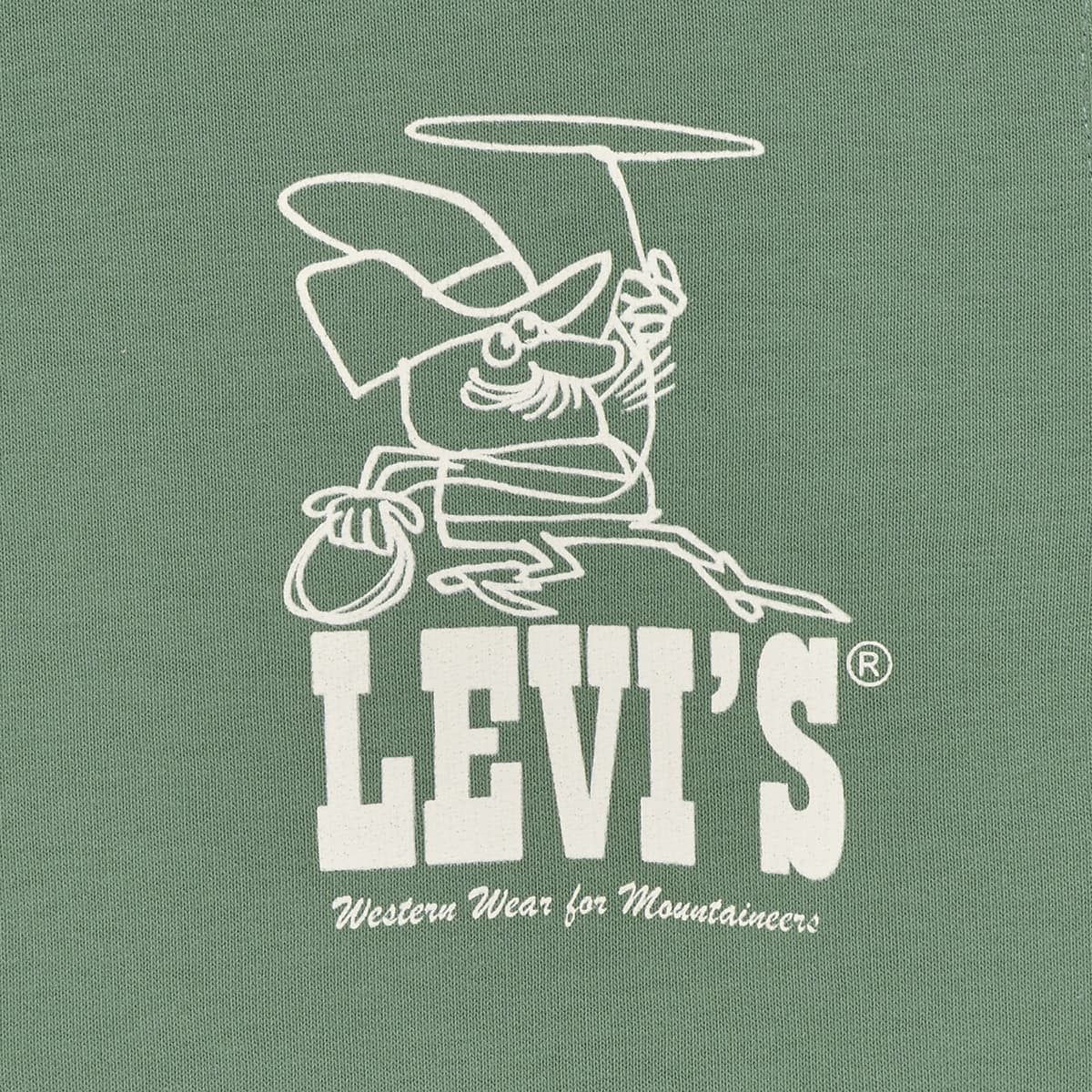 Boys' Hoodies & Sweatshirts Levis Green