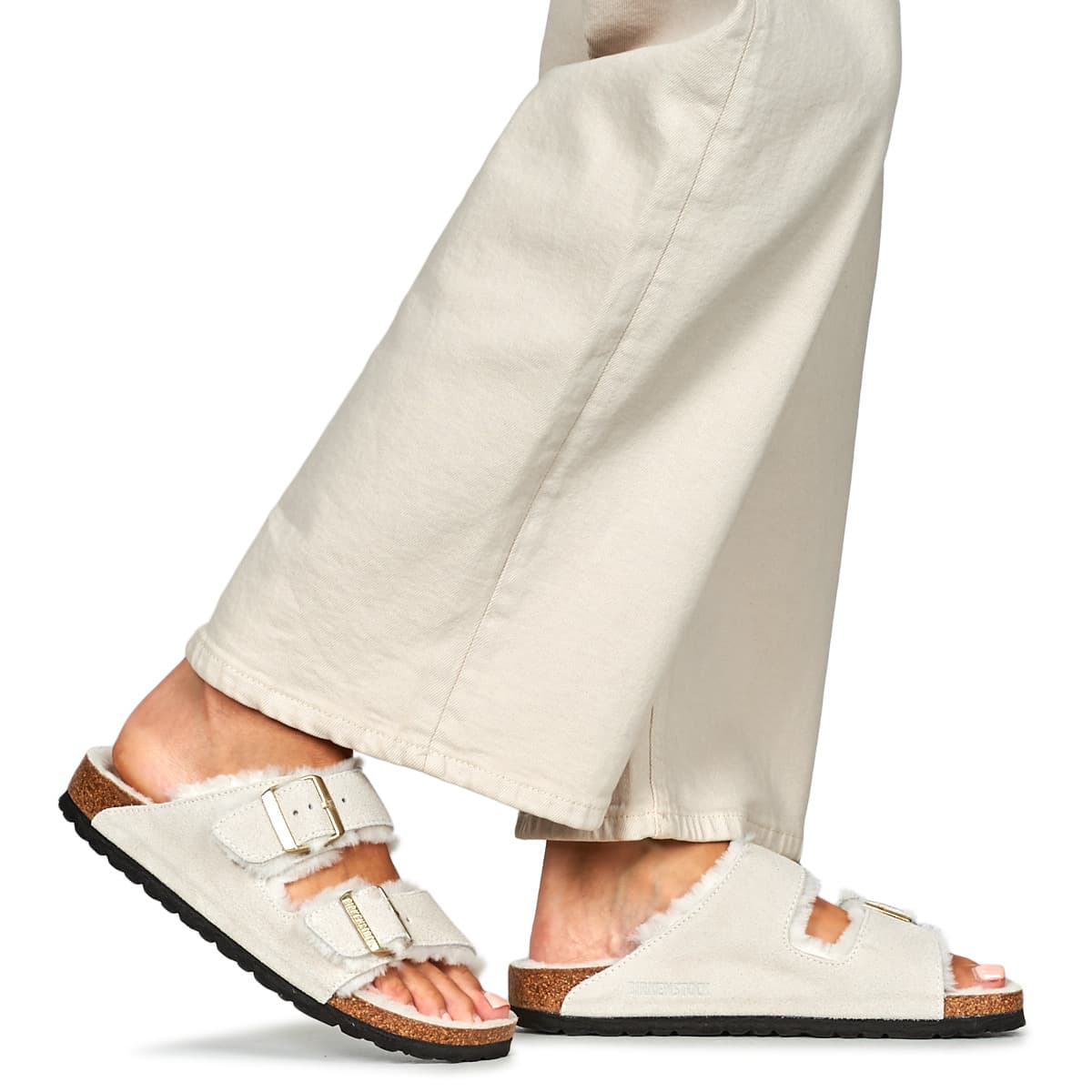 Women's Mules BIRKENSTOCK Beige