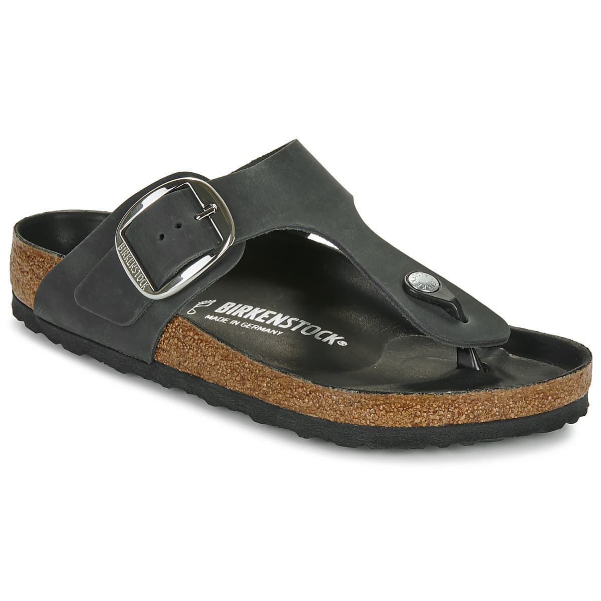 Women's Flip Flops BIRKENSTOCK Black