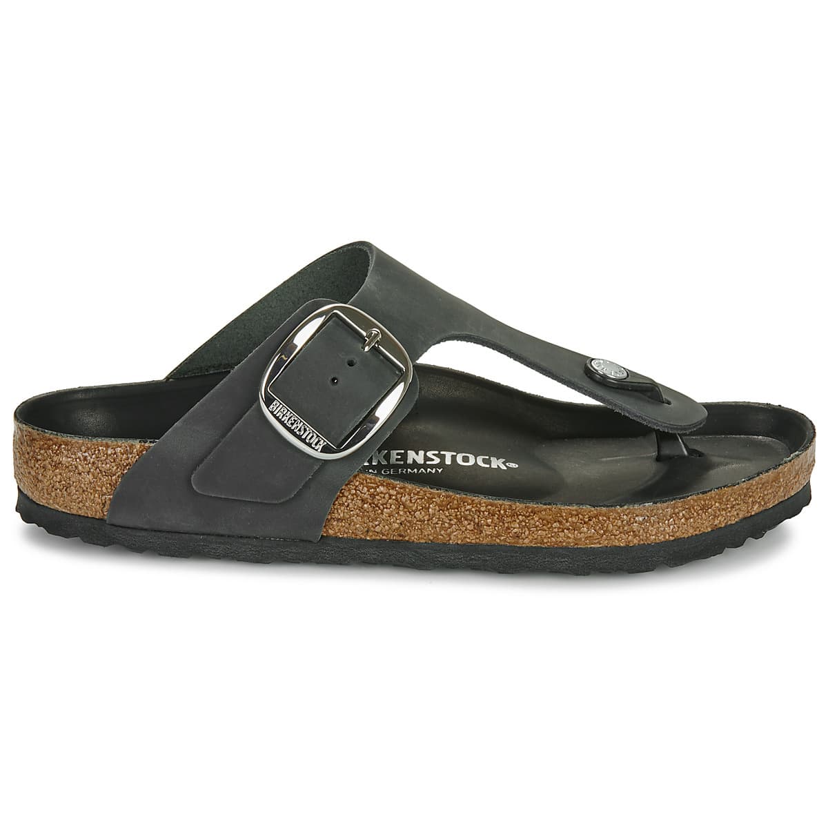 Women's Flip Flops BIRKENSTOCK Black