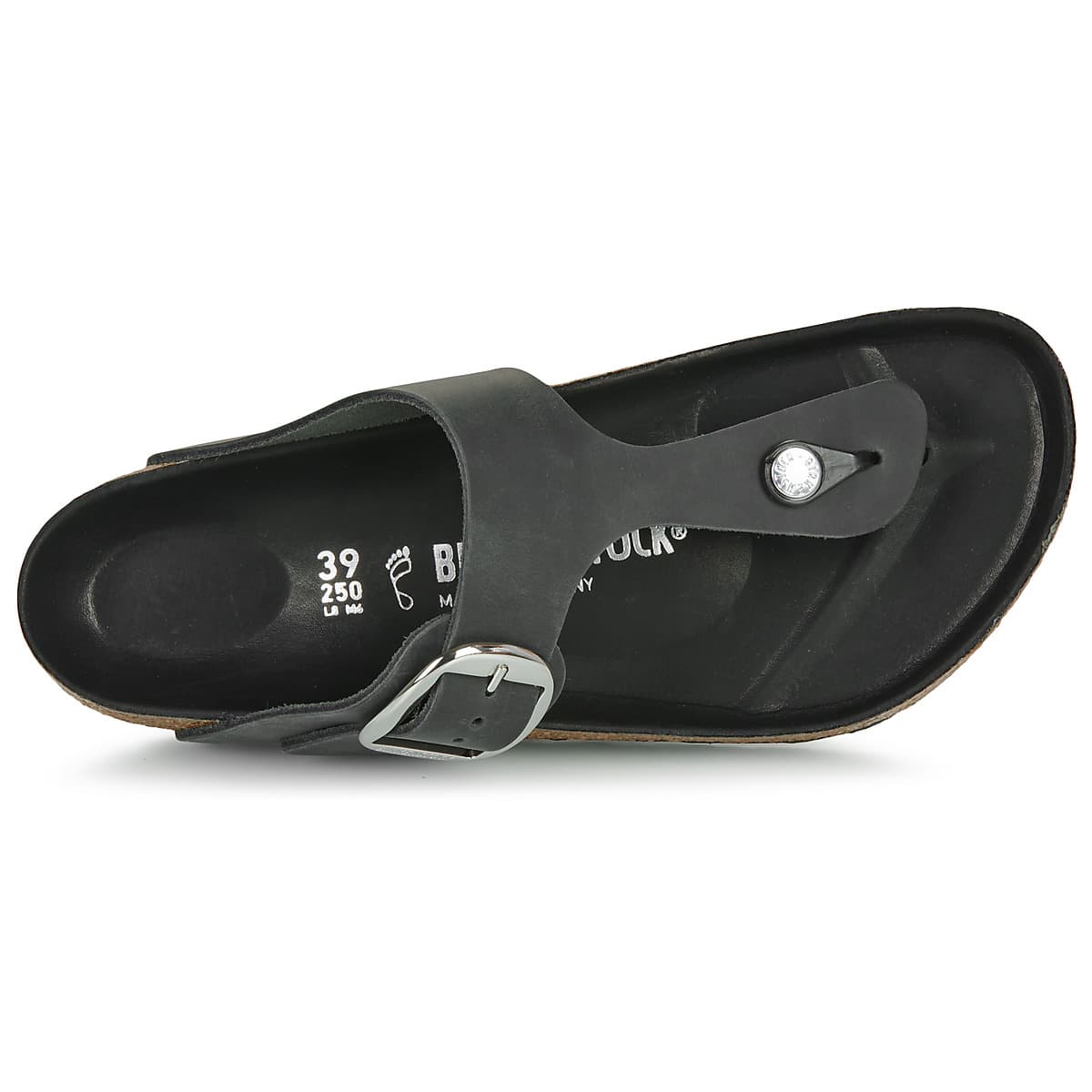 Women's Flip Flops BIRKENSTOCK Black
