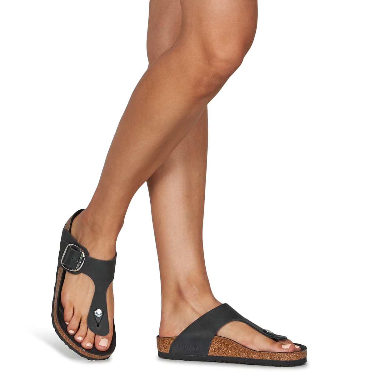 Women's Flip Flops BIRKENSTOCK Black