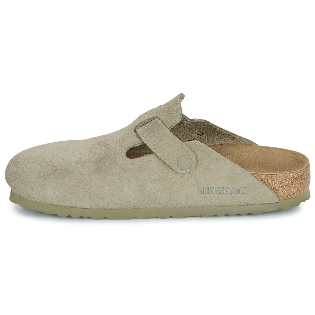 Men's Clogs BIRKENSTOCK Khaki