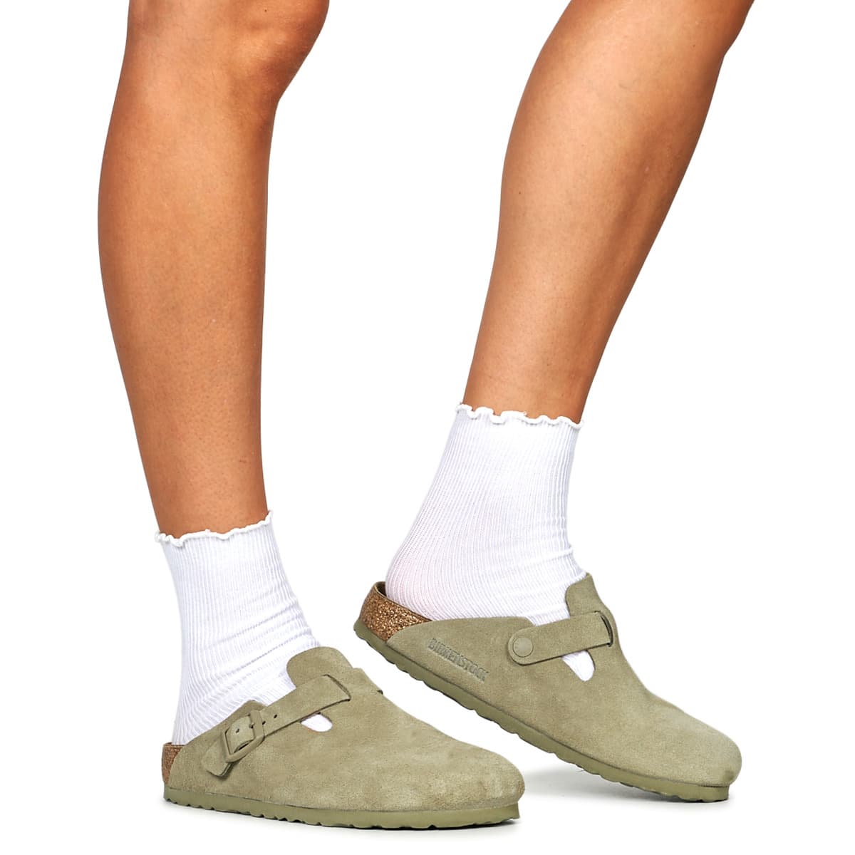 Men's Clogs BIRKENSTOCK Khaki