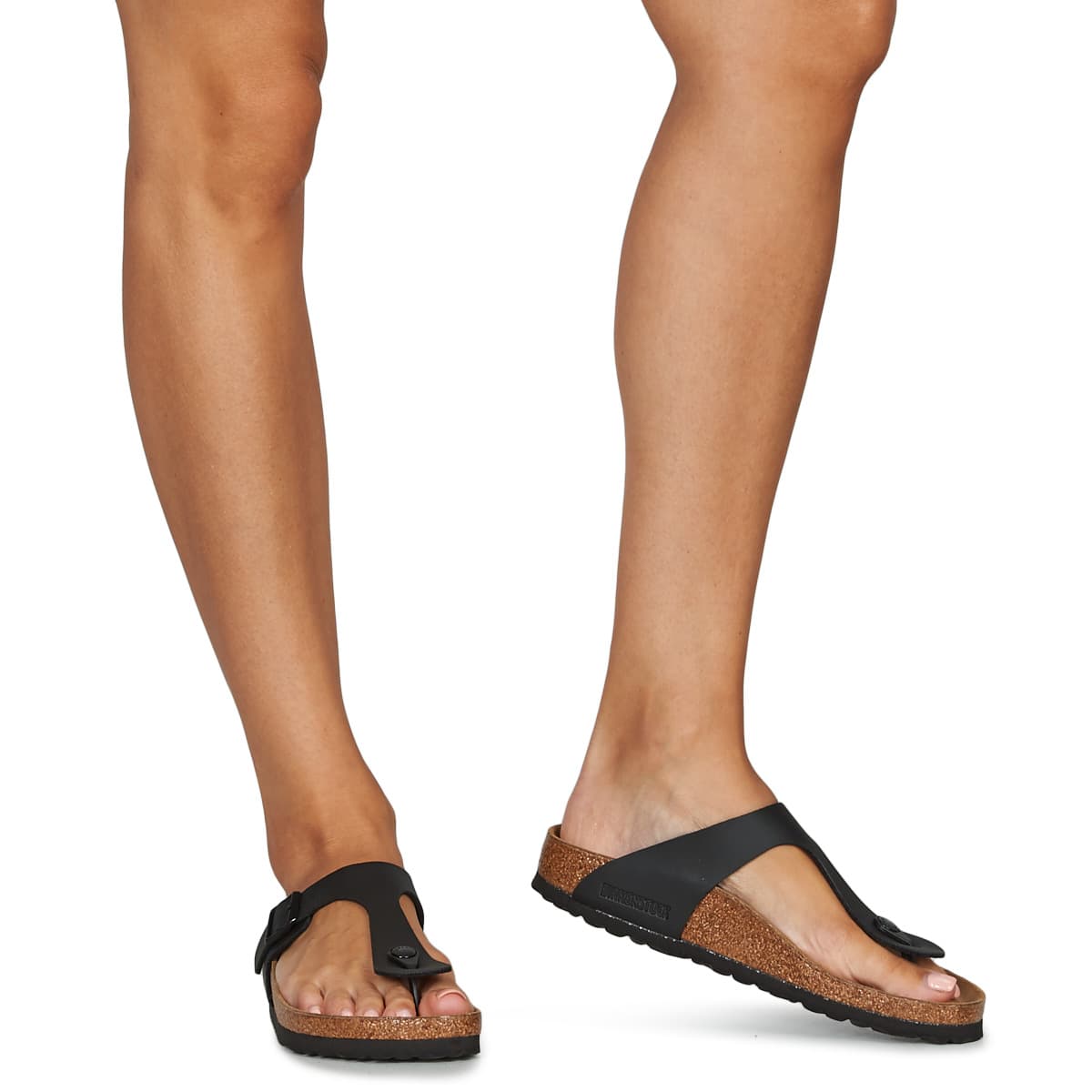 Women's Flip Flops BIRKENSTOCK Black