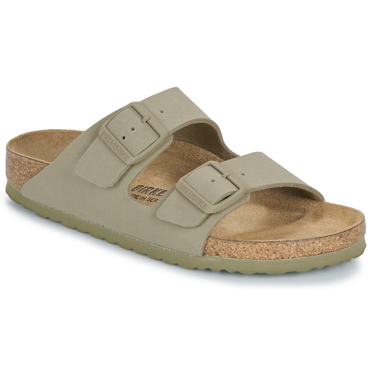 Women's Mules BIRKENSTOCK Khaki
