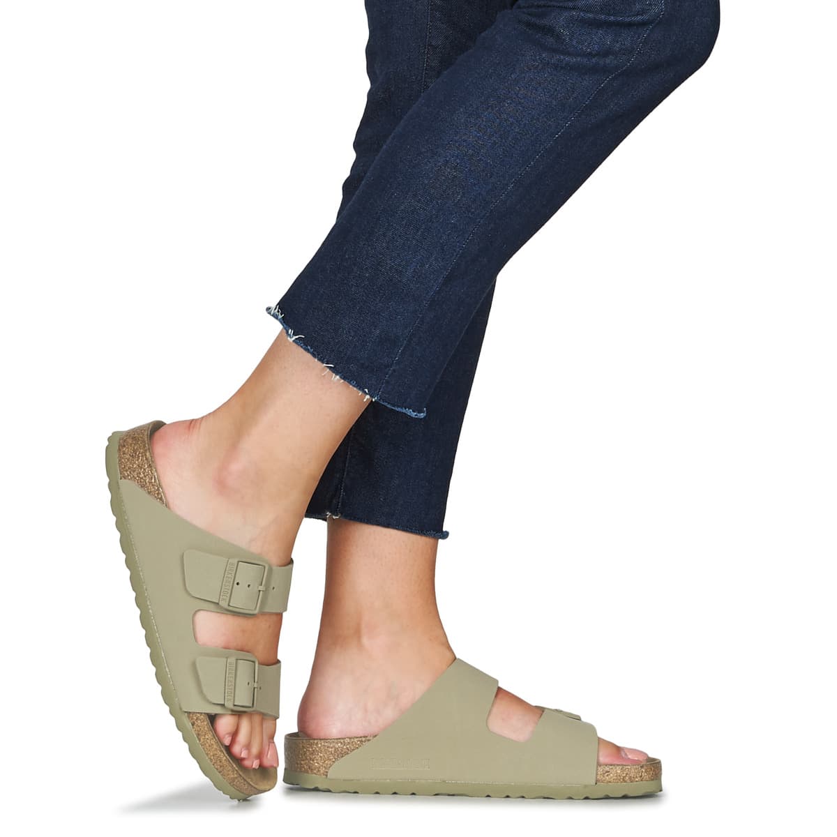 Men's Mules BIRKENSTOCK Khaki